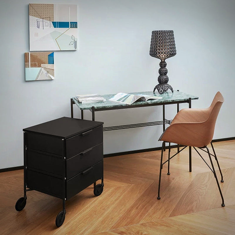 Sillón Q/Wood madera oscura, Kartell